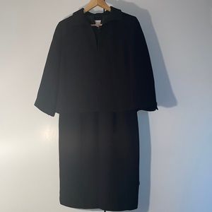Calvin Klein (EUC) black dress and blazer suit. Size 10.